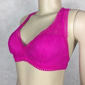 Victoria’s Secret Pink Bralette Small